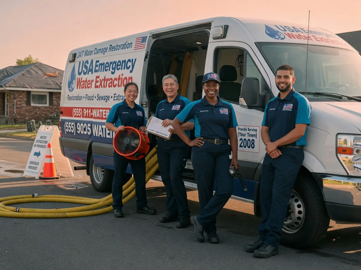 Emergency Water Removal company in Pickrell, NE